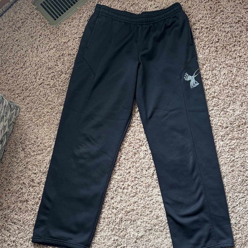 Under Armour Black Kids Sweatpants